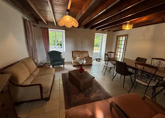 Normandy Family Escape Prázdninový dům Saint-Floxel